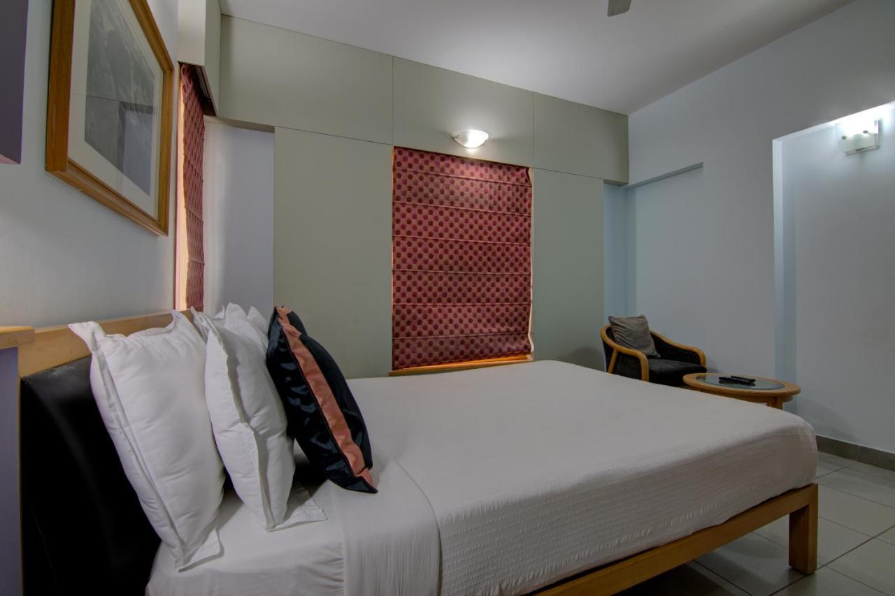 Tristar Serviced Apartments Bangalore Exterior foto