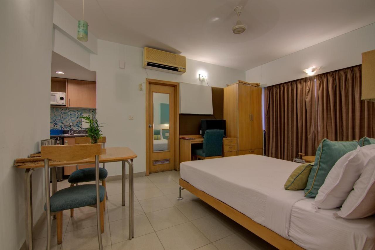 Tristar Serviced Apartments Bangalore Exterior foto