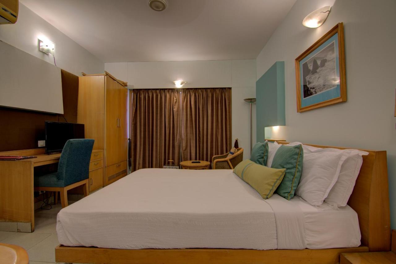 Tristar Serviced Apartments Bangalore Exterior foto