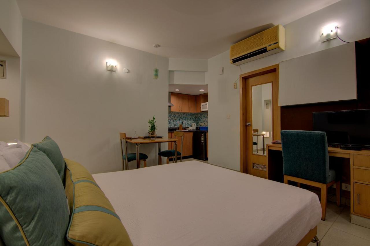 Tristar Serviced Apartments Bangalore Exterior foto