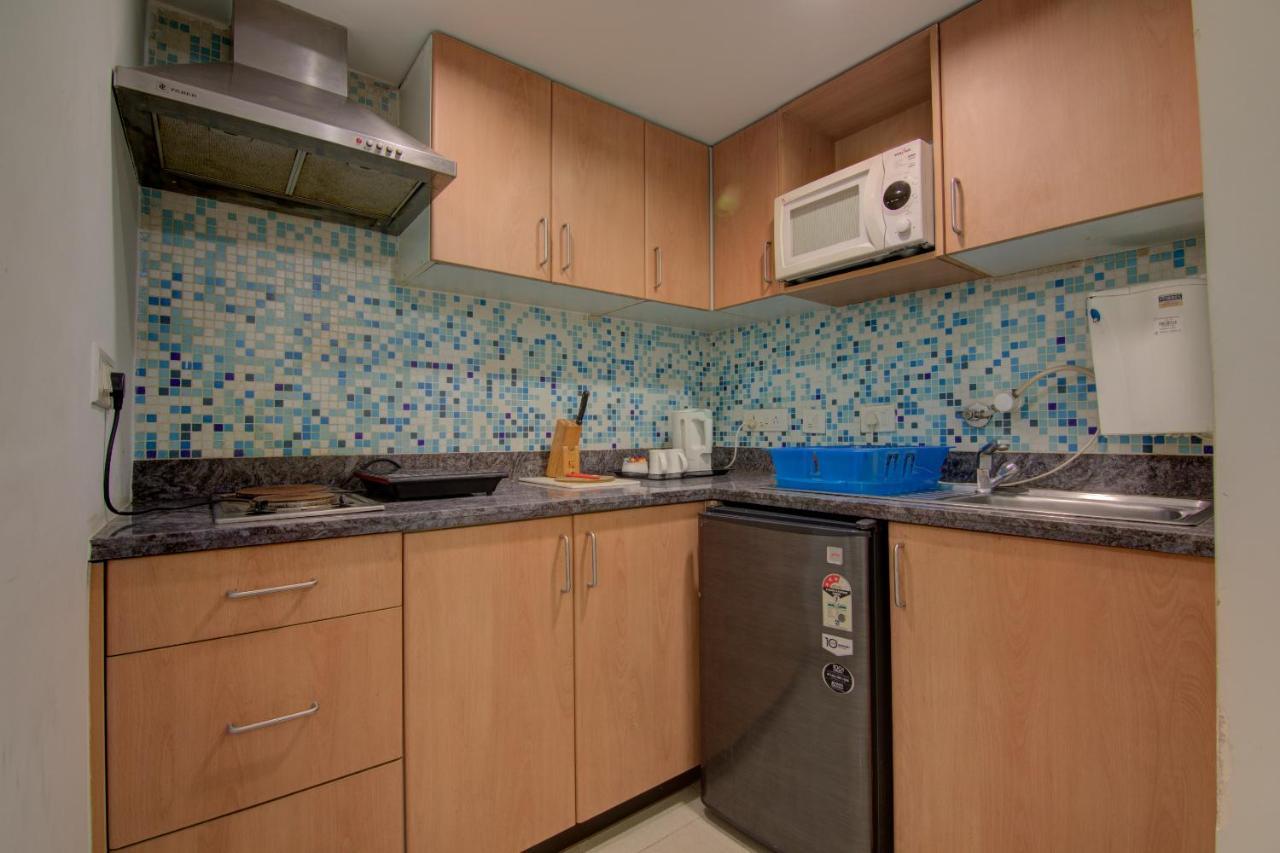 Tristar Serviced Apartments Bangalore Exterior foto