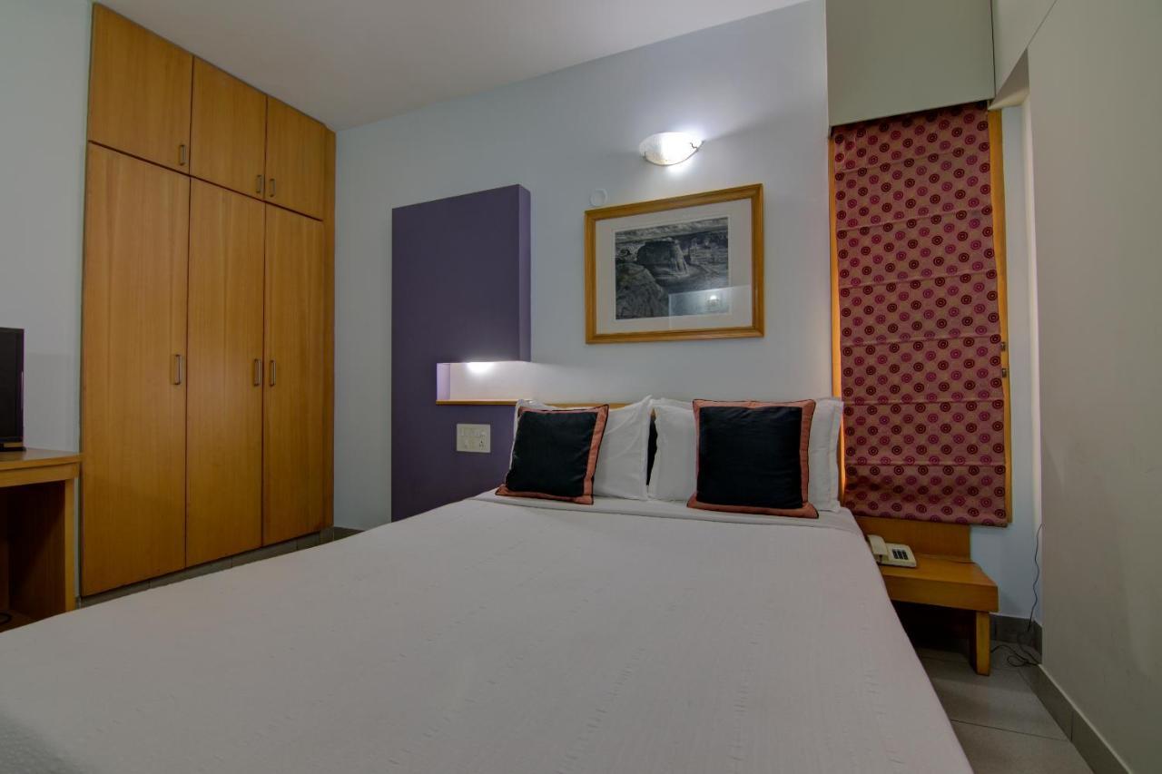 Tristar Serviced Apartments Bangalore Exterior foto