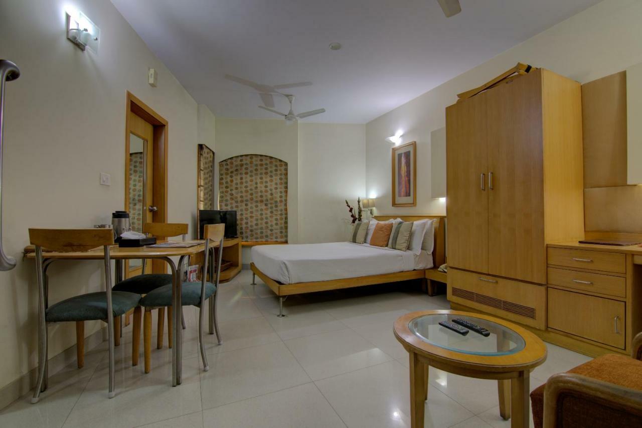 Tristar Serviced Apartments Bangalore Exterior foto
