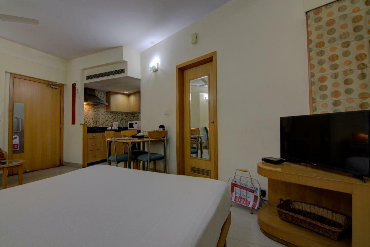Tristar Serviced Apartments Bangalore Exterior foto