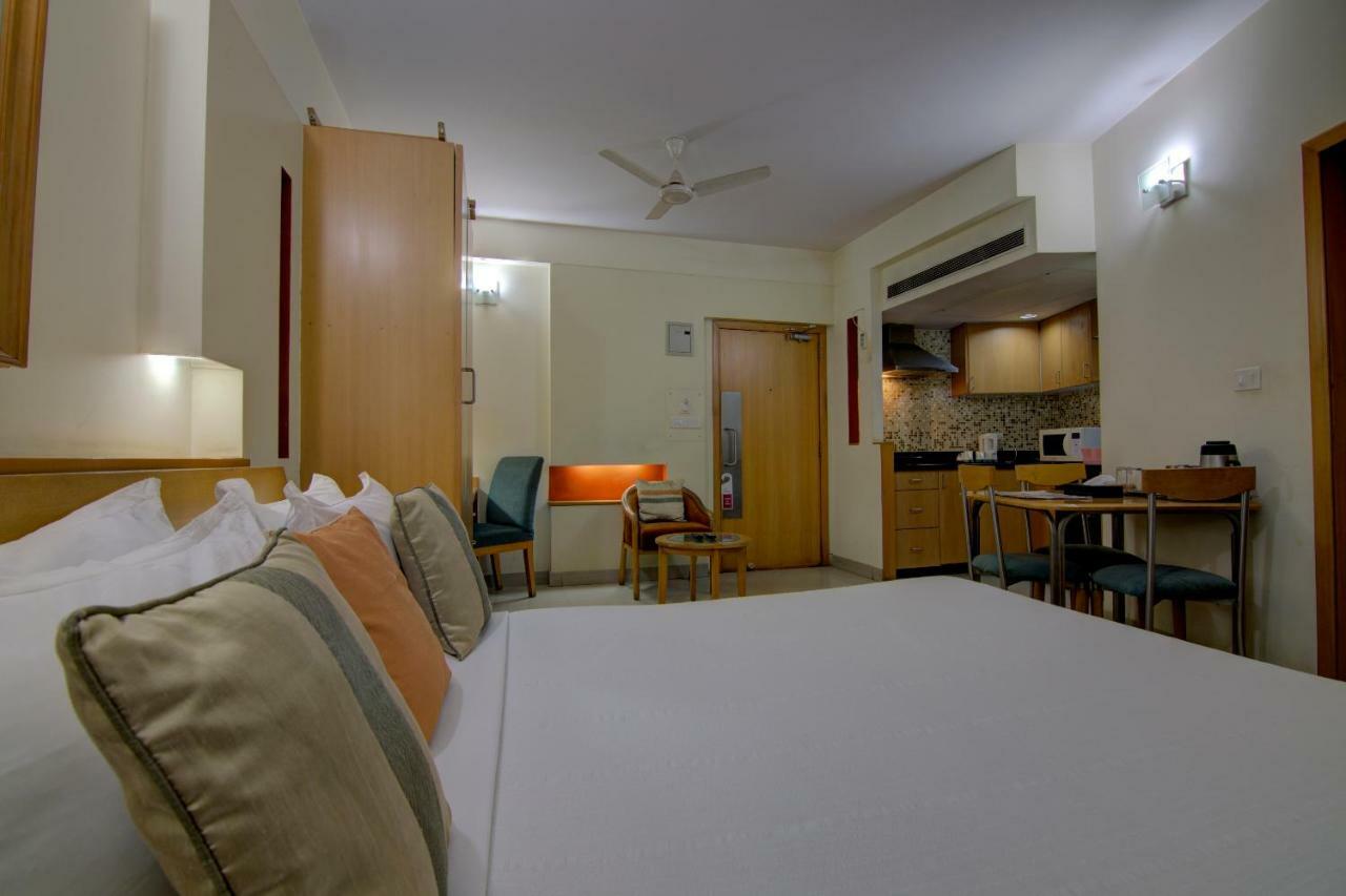 Tristar Serviced Apartments Bangalore Exterior foto