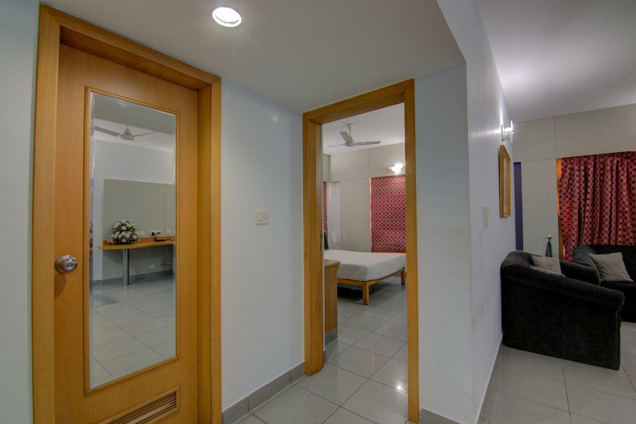 Tristar Serviced Apartments Bangalore Exterior foto