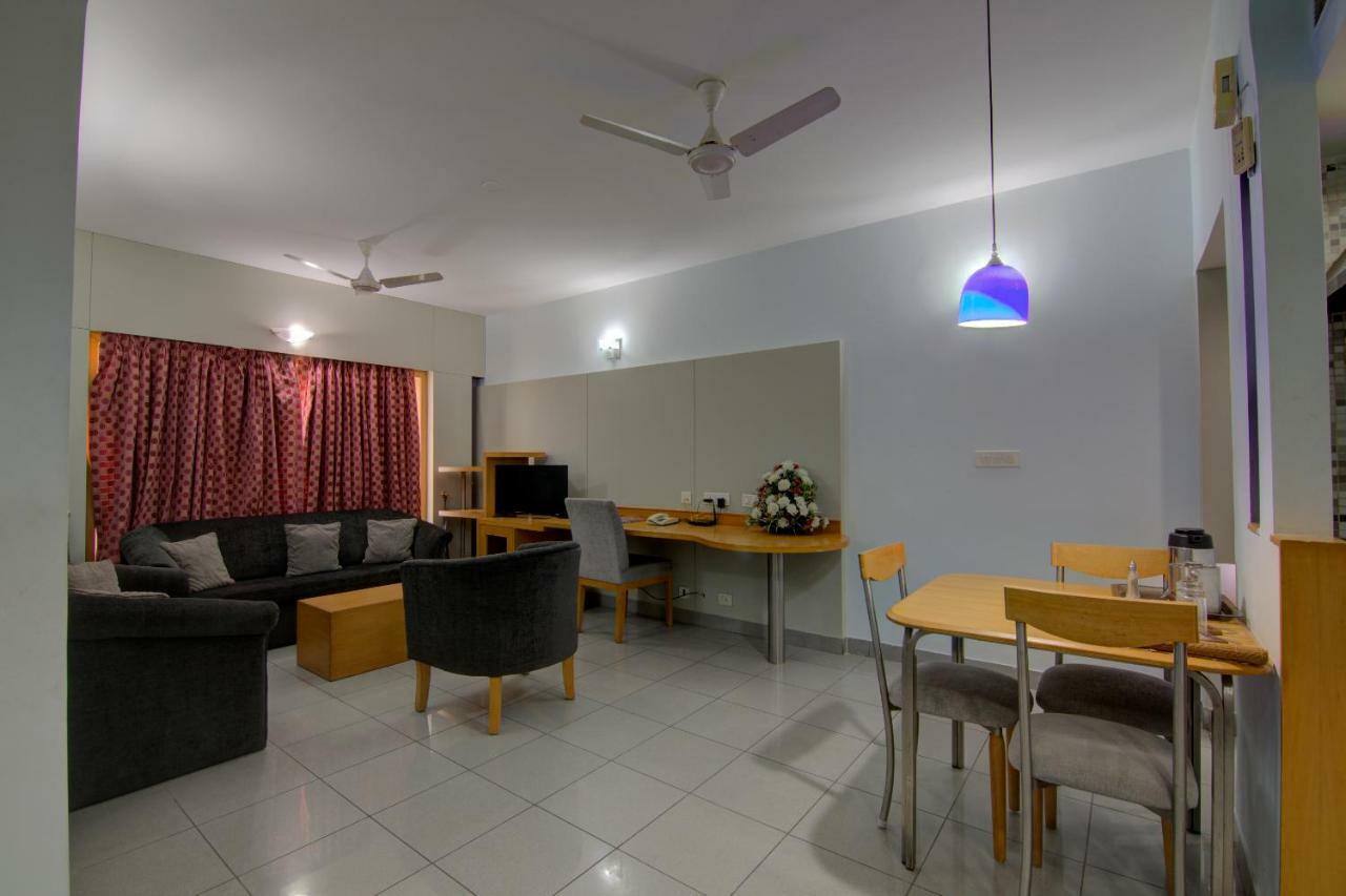 Tristar Serviced Apartments Bangalore Exterior foto